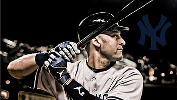 Derek Jeter, New York Yankees HD wallpaper