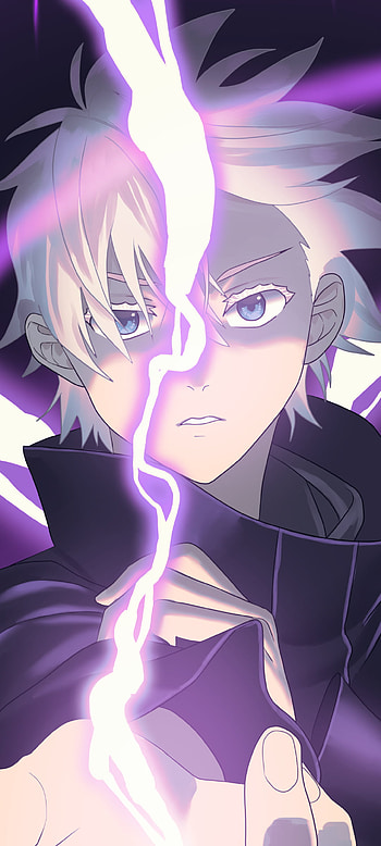 Satoru Gojo, Anime, Jujutsu Kaisen HD phone wallpaper