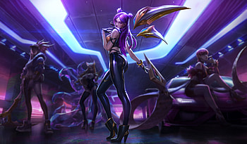KaiSa League Of Legends , kaisa-league-of-legends, league-of-legends, games HD wallpaper