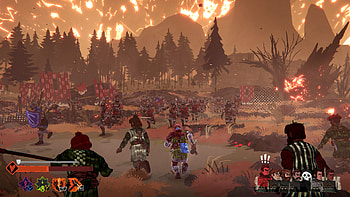 Tears of Metal : Epic Battle Scene, video game, Tears of Metal HD wallpaper