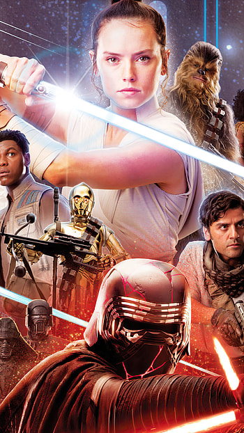 Skywalker poster , Stunning visuals, Immersive experience, Intergalactic adventure HD phone wallpaper