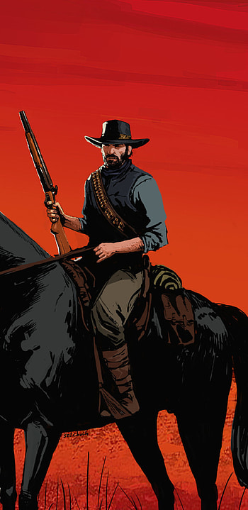 Red Dead Redemption 2, Samsung Galaxy Note , Q and beauty HD phone wallpaper