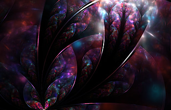 Wings Abstract Fractal , fractal, abstract, deviantart HD wallpaper