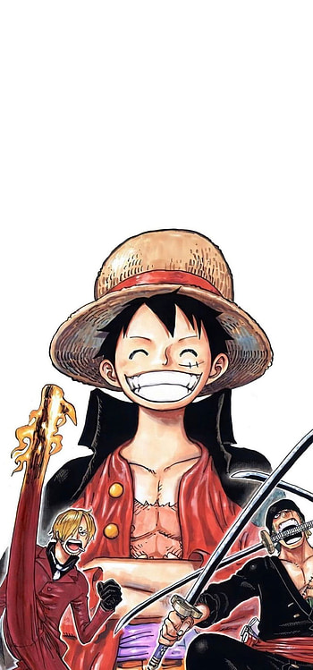 Luffy, Sanji, Wano, Anime, Zoro, One Piece, Manga, Onigashima HD phone wallpaper