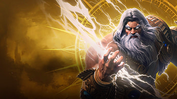 Zeus In Smite 2, smite-2, smite, ps5-games, xbox-series-x, xbox-series-s, pc-games, 2025-games, games, video-games HD wallpaper
