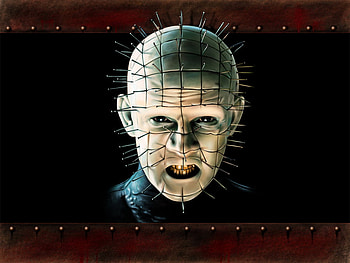 Pinhead, scary, macabre, evil, monster, dark, demon, movie, horror, creature, beast HD wallpaper