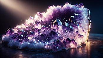 Amethyst Crystal, gemstone, amethyst, purple, Mineral HD wallpaper