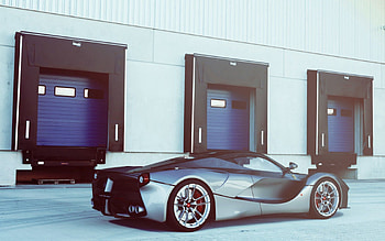 Ferrari, Cars, Side View, Silver, Silvery, 2015, Laferrari HD wallpaper