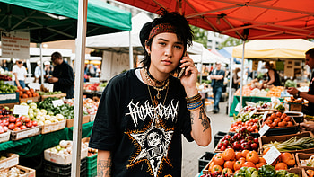 Farmers Market Vibes – Ultra, farmers market HD wallpaper