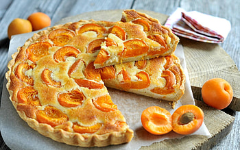 Food, Bakery Products, Baking, Pie, Apricots HD wallpaper