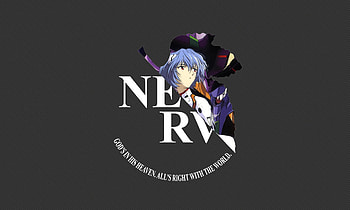 Nerv (Evangelion), Neon Genesis Evangelion, Anime, Rei Ayanami, Evangelion HD wallpaper