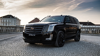 Escalade Black Edition, General Motors HD wallpaper