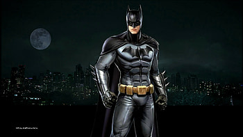 Batman , nexus, cartoon, bruce wayne, gotham city, detective, dc comics, , anime, 1920x1080 only, super heroes, batman, caped crusader, background HD wallpaper
