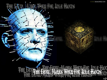 Hellraiser, horror, pinhead, movie HD wallpaper