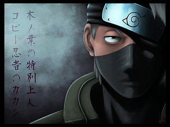 kakashi, naruto, anime HD wallpaper