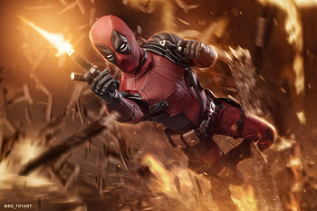 Deadpool , deadpool, superheroes HD wallpaper