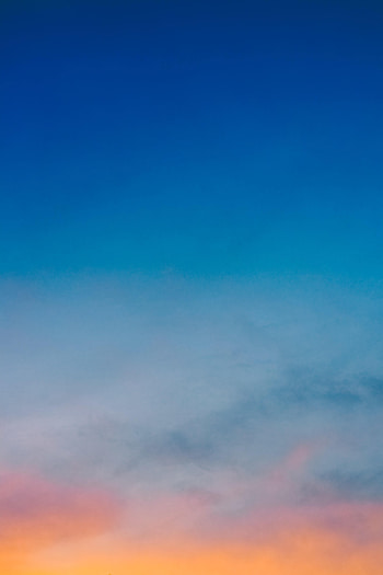 Nature, Sunset, Sky, Clouds, Gradient HD phone wallpaper