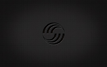Airbus carbon logo, , grunge art, carbon background, creative, Airbus black logo, brands, Airbus logo, Airbus HD wallpaper