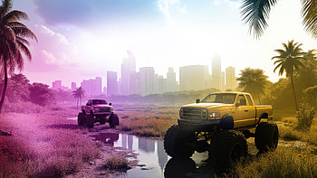 Gta 6 Game 2025, gta-6, gta-vi, gta, rockstar, games, xbox-games, ps5-games, pc-games, 2024-games, video-games HD wallpaper