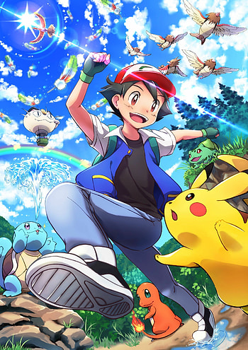 Ash, Pokemon (Anime) HD phone wallpaper