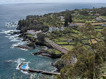 Caloura sightseeing, San Miguel, harbour, fishing, Caloura, Azores HD wallpaper