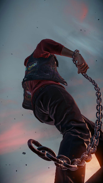 InFAMOUS, Second son, Screenshot, Dark graphy HD phone wallpaper