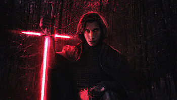 Star Wars: The Rise of Skywalker, Kylo Ren HD wallpaper