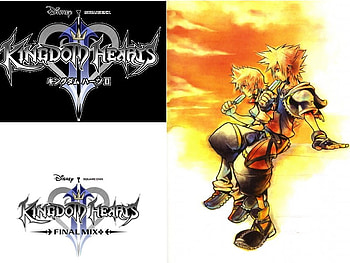 FINAL MIX 2, kingdom hearts 2 final mix, final mix, khfm, kh HD wallpaper