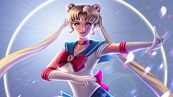 Sailor Moon Fanart, anime-girl, anime, artist, artwork, artstation HD wallpaper