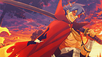 Cool Gurren Lagann , Backgrounds HD wallpaper