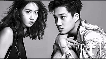 [] 160119 (SNSD) Yoona & Kai (EXO) - ELLE MAGAZINE 2 2016 - YouTube HD wallpaper