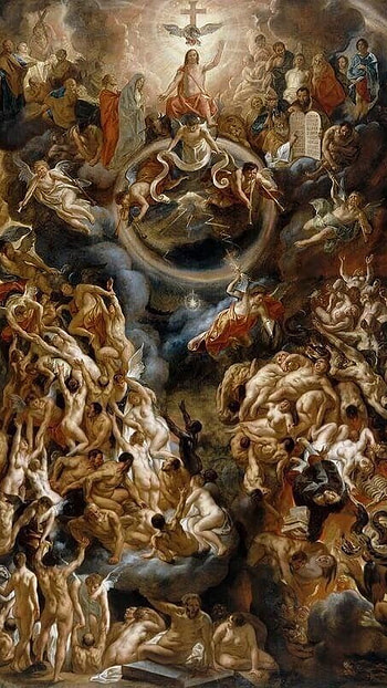 Purgatório, ceiling, art HD phone wallpaper