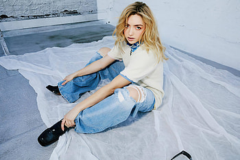 2022 Peyton List Krissy Saleh hoot, peyton-list, celebrities, girls, model, hoot HD wallpaper