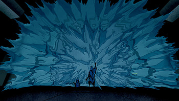 Bigchill ice wall, Ben 10, Ben 10: Alien Force, Ben 10: Omniverse, Ben 10: Ultimate Alien, Ben 10 (2016) HD wallpaper