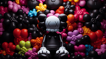 Kaws, artistic, kaws HD wallpaper