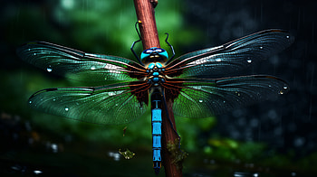 Elegant Dragonfly for Background, insect, Animal, dragonfly HD wallpaper
