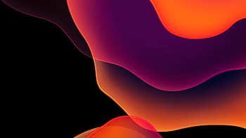 Apple Abstract Dark Red , abstract, digital-art HD wallpaper
