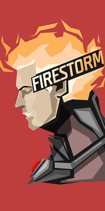 Firestorm in comics, Comic book illustrations, Superhero action, Exciting storylines HD phone wallpaper