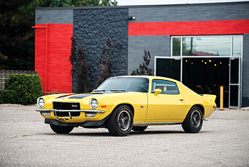 1970 Chevrolet Camaro, classic HD wallpaper