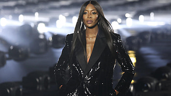 Naomi Campbell, Turning 50 years old HD wallpaper
