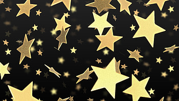 Golden stars, Star , Glimmering celestial bodies, Stellar charm HD wallpaper
