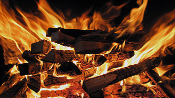 Burning wood, Fireplaces HD wallpaper