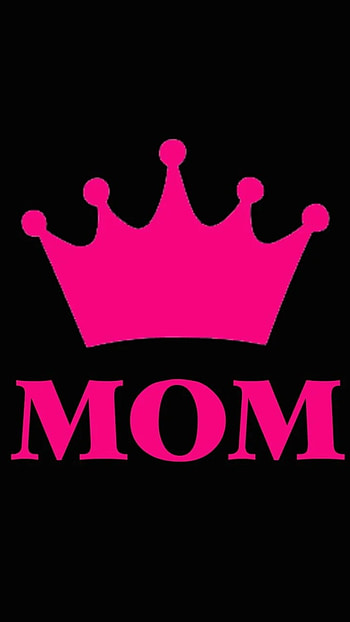 Mom Dad Name, Pink Color, Mom Text HD phone wallpaper