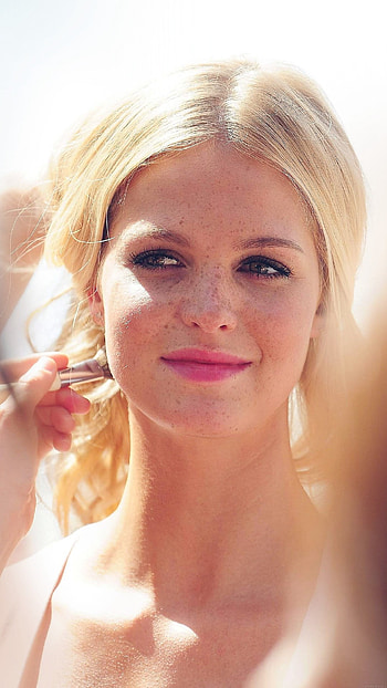 Victoria Secret Model Blonde Lovely Face Girl 8 HD phone wallpaper
