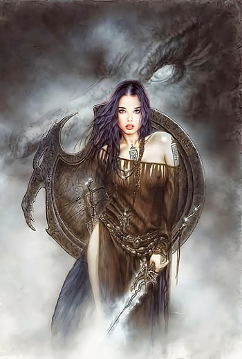 guerrera, art, supernatural_creature, woman HD phone wallpaper