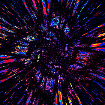 Abstract, Ripples, Ripple, Multicolored, Motley, Distortion HD phone wallpaper