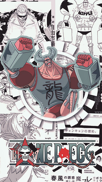 Franky, Anime, One_Piece, Manga HD phone wallpaper