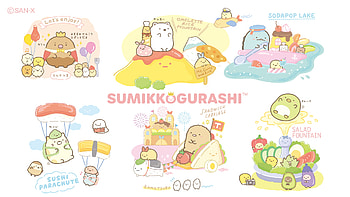 Anime, Sumikko Gurashi HD wallpaper