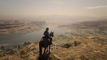 Red Dead Redemption 2, Red Dead Online, Video Game HD wallpaper