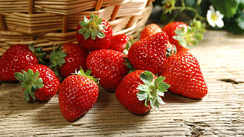 Fruits, Food, Strawberry, Sweet HD wallpaper